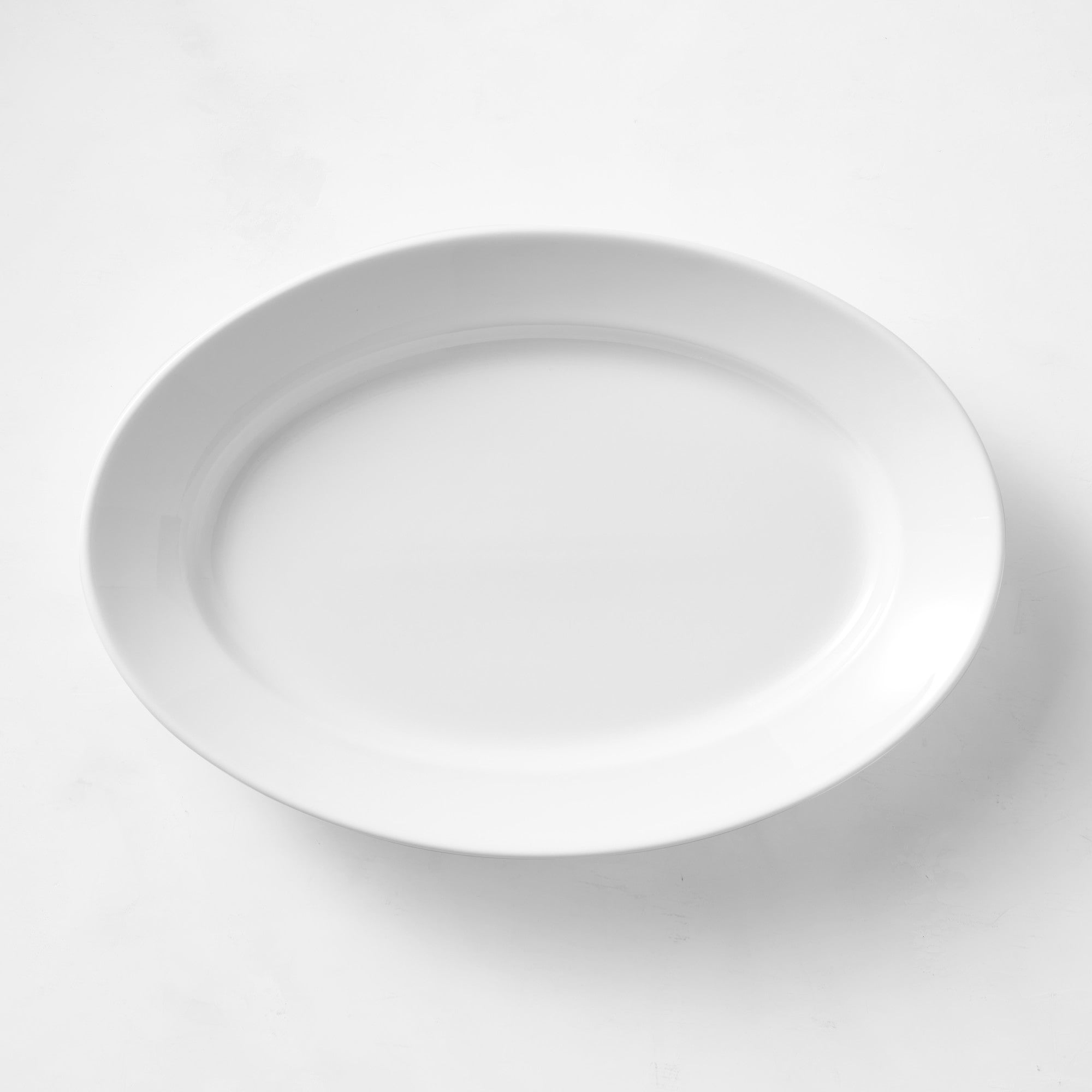 14” Oval Porcelain Serving Platter