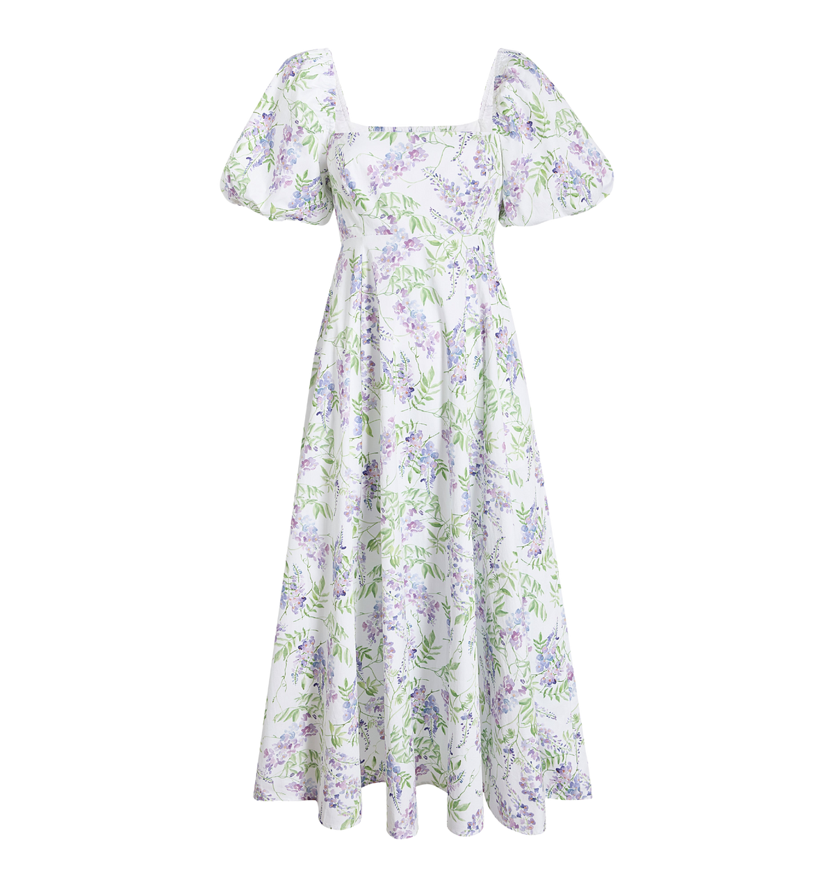 The Matilda Dress in Wisteria