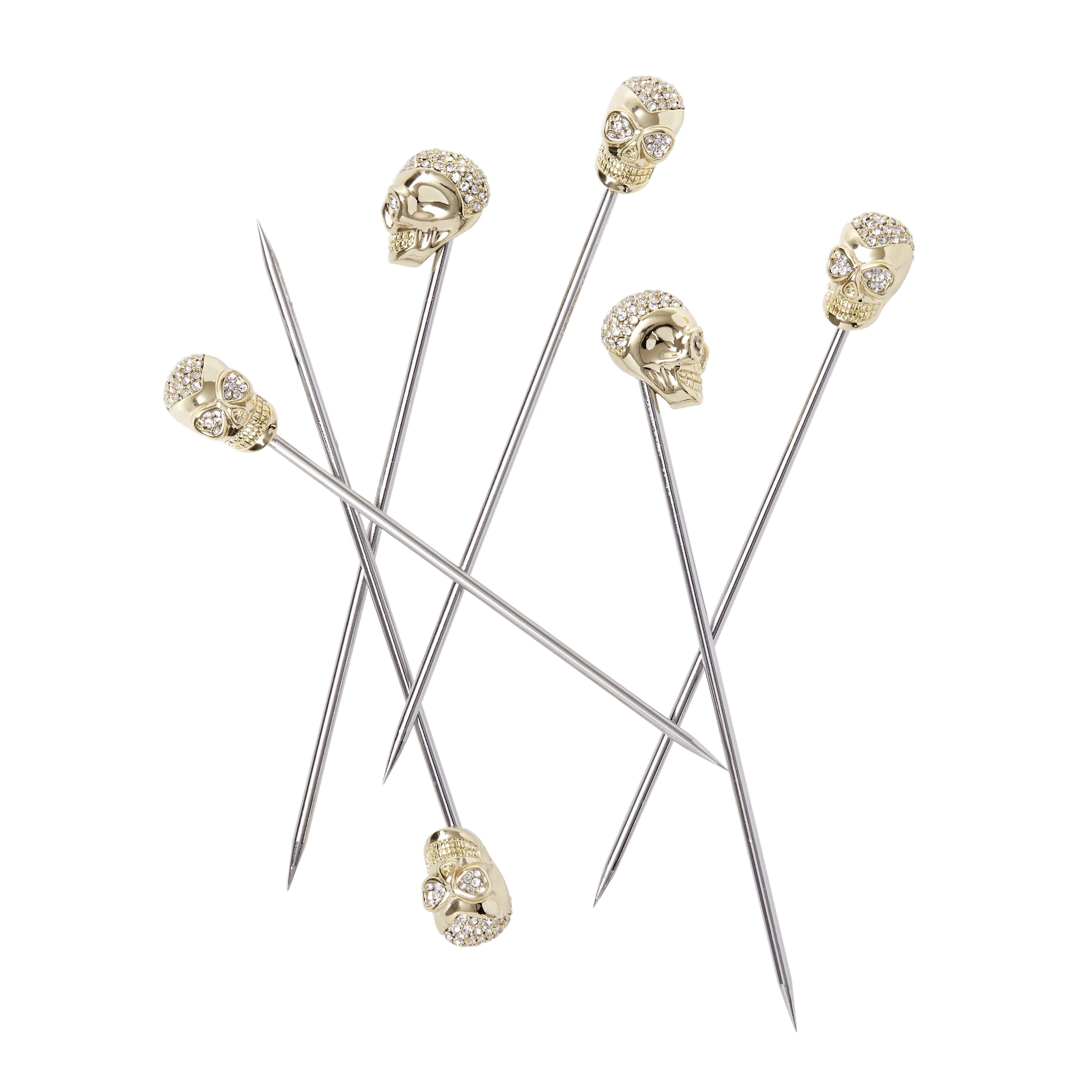 Skull Cocktail Picks