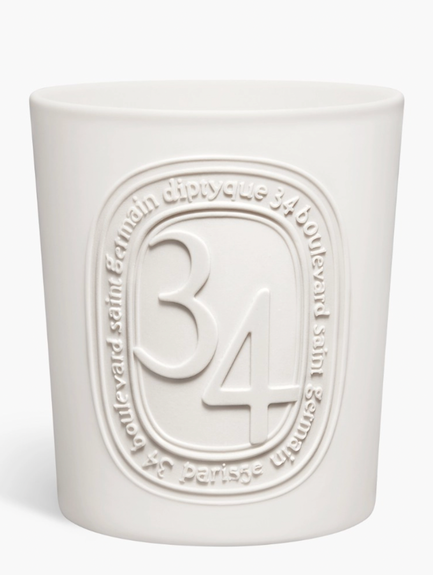 34 boulevard Saint Germain Large Candle