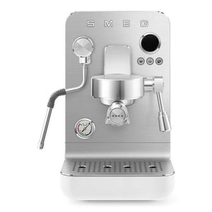 Semi-Professional Espresso Machine in White