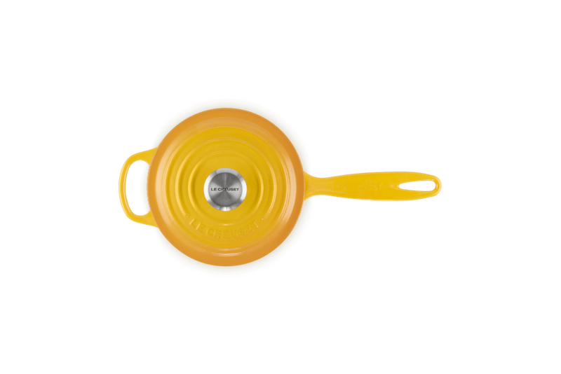 Le Creuset Signature Round Saucepan, 1.75 qt., Nectar