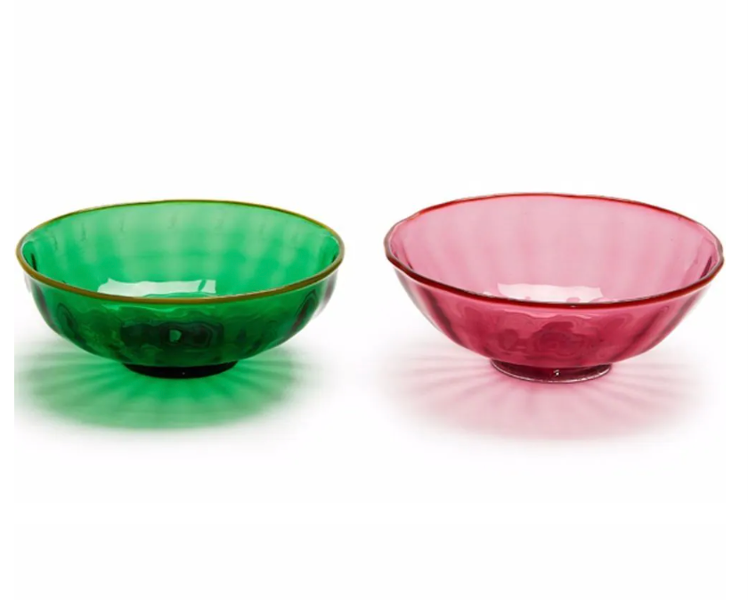 Set of 2 Nut Bowls