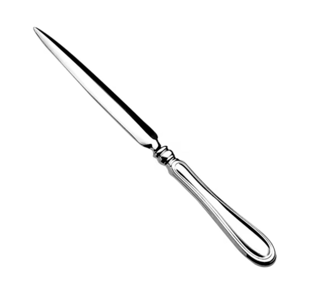 Christofle Albi Silverplated Letter Opener