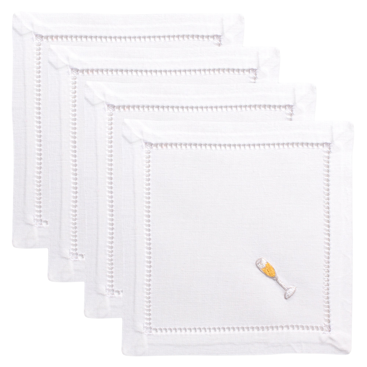 Champagne Cocktail Napkin Set