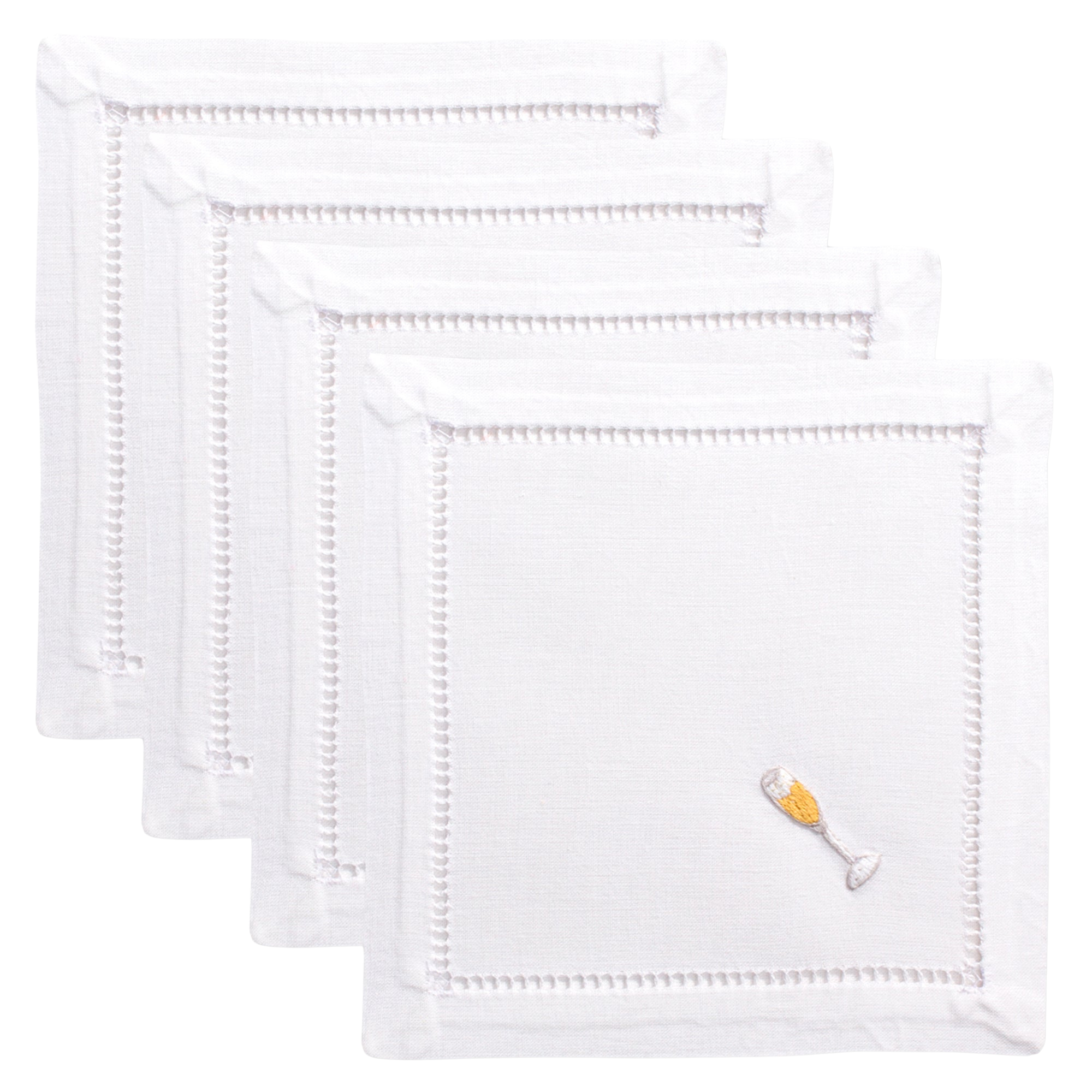 Champagne Cocktail Napkin Set