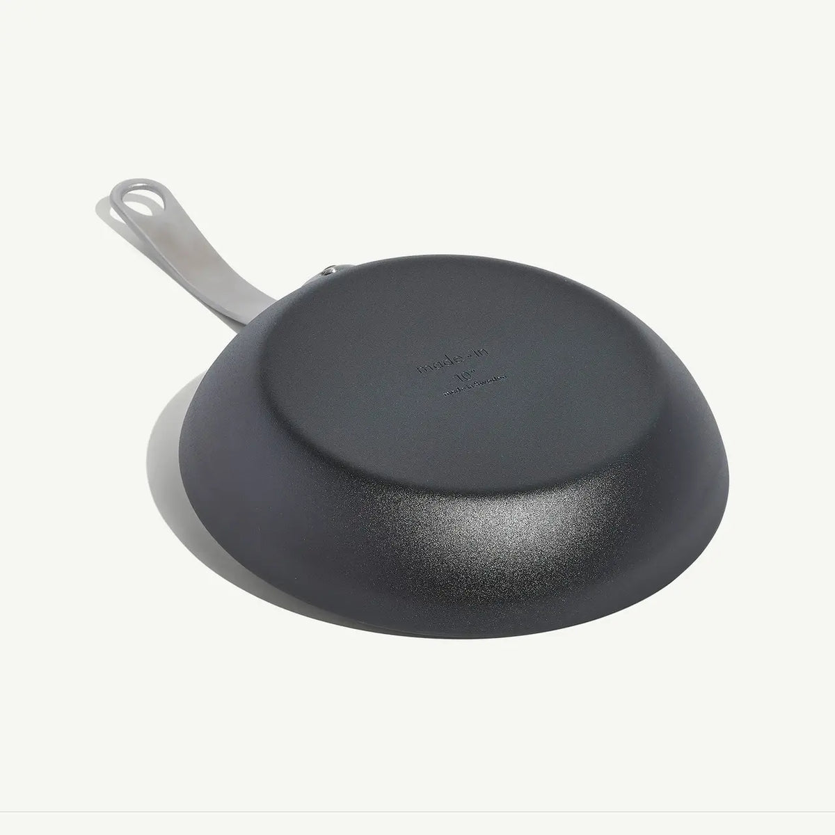 Seasoned Carbon Steel Frying Pan 8"