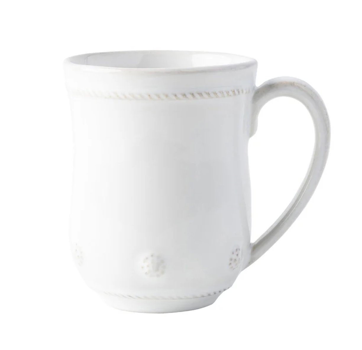 Berry & Thread Whitewash Mug