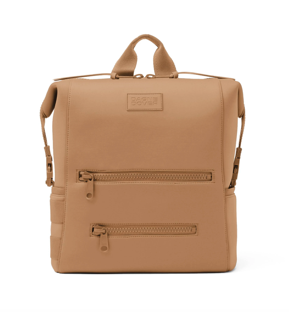 Camel Indi Diaper Bag