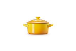 Le Creuset Mini Round Cocotte, 8 oz., Nectar