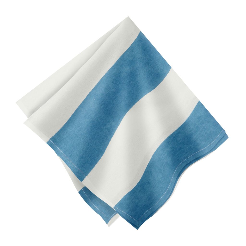 St. Tropez Napkins in Blue, Set of 6