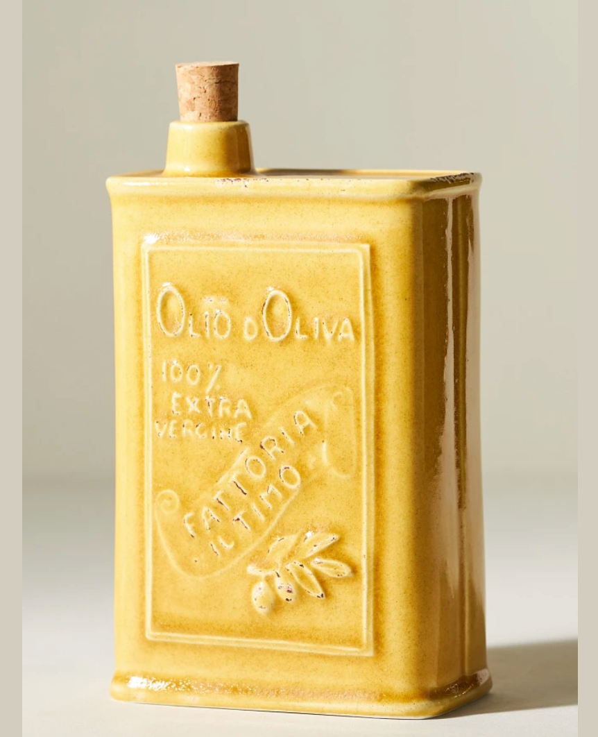 Cucina Stoneware Olive Oil Cruet
