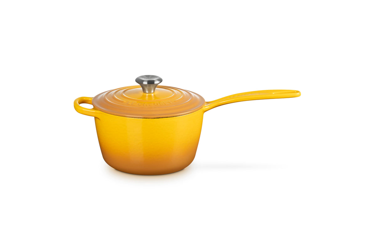 Le Creuset Signature Round Saucepan, 2.25 qt., Nectar