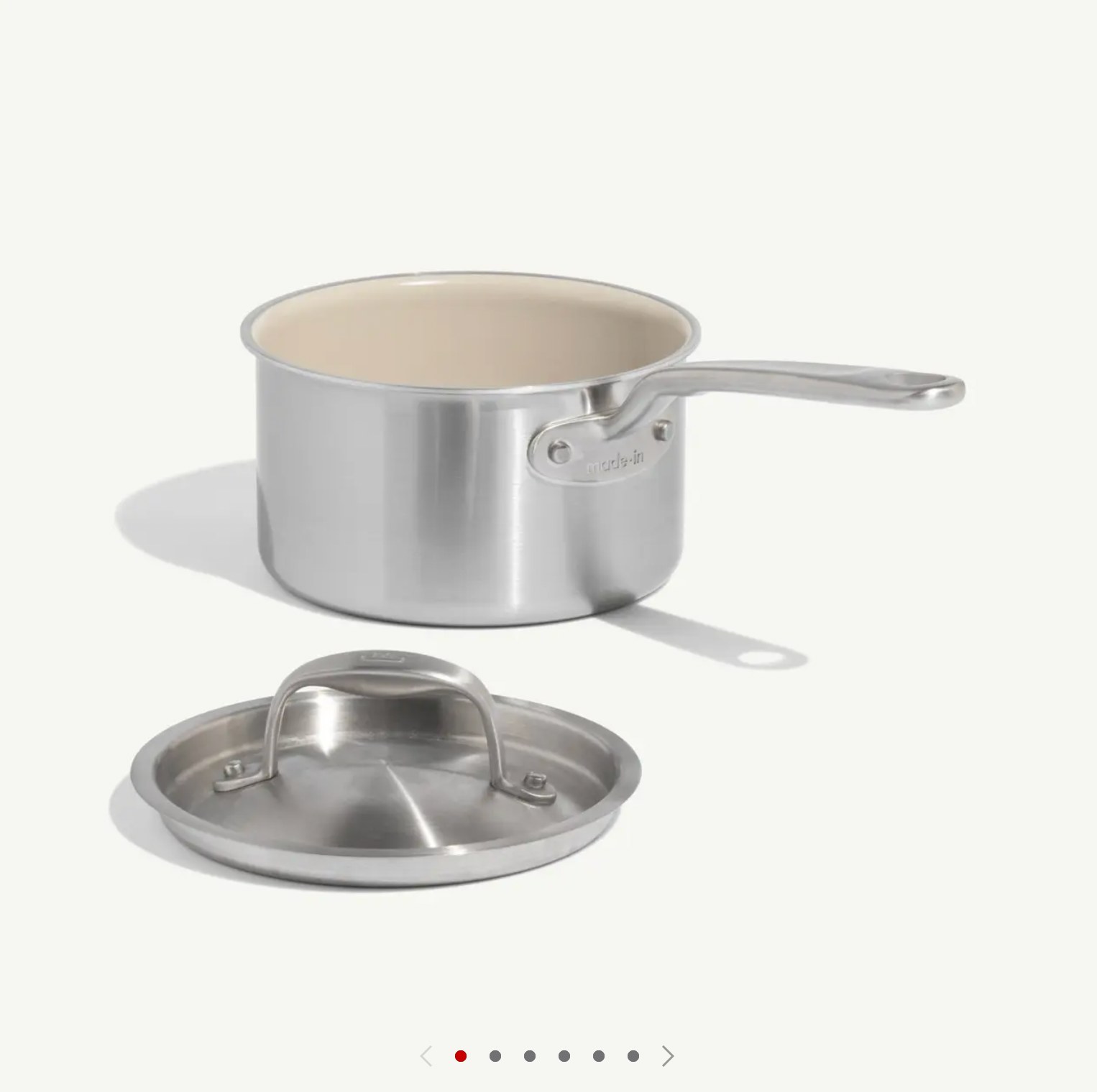 CeramiClad™ Non Stick Saucepan 2 QT