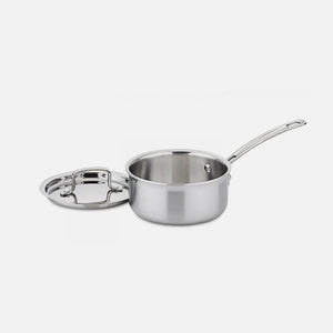 1.5 Quart Saucepan with Cover in Stainless Steel