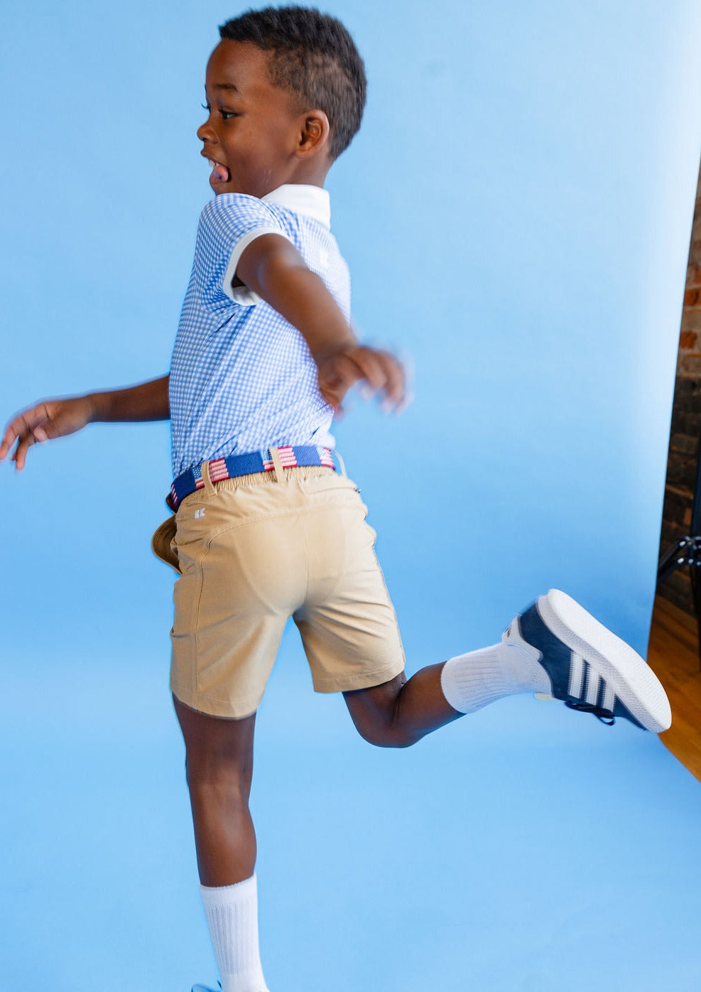 Dress Short in Khaki