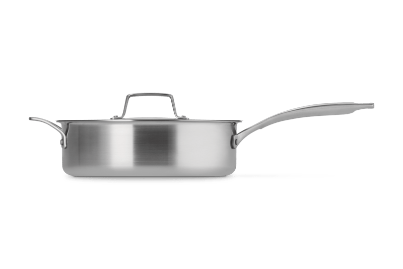Essential Stainless Steel Sauté Pan, 4.6 qt.