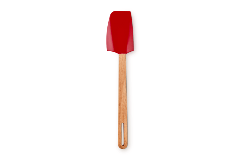 Signature Silicone Medium Spatula in Cerise