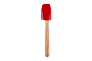 Signature Silicone Medium Spatula in Cerise