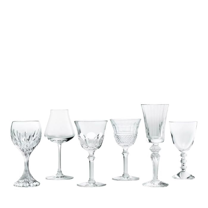 Box of Wine Glasses, Set of 6