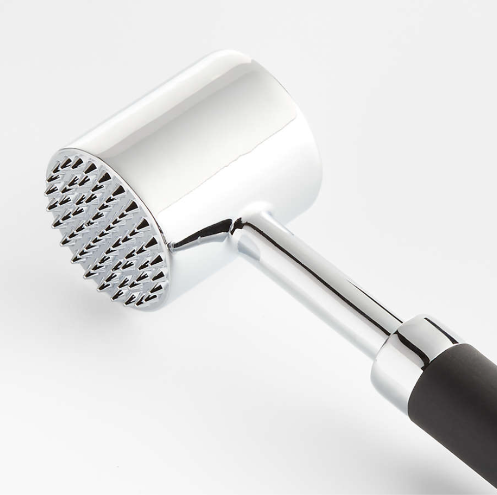 Crate & Barrel Soft-Touch Meat Tenderizer