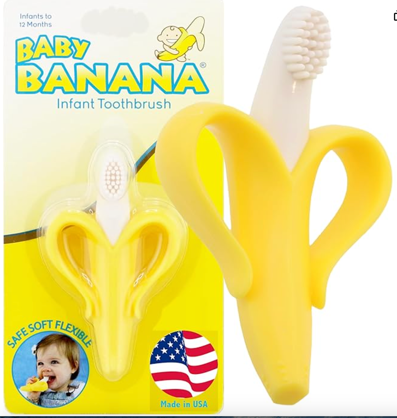 Baby Banana Teether