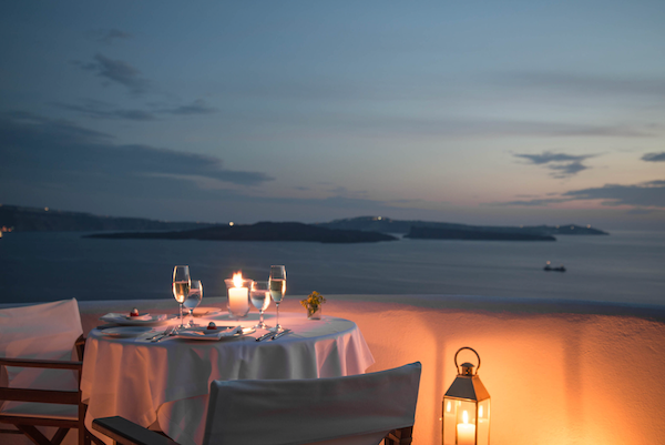 Chef's Tasting at Perivolas Santorini