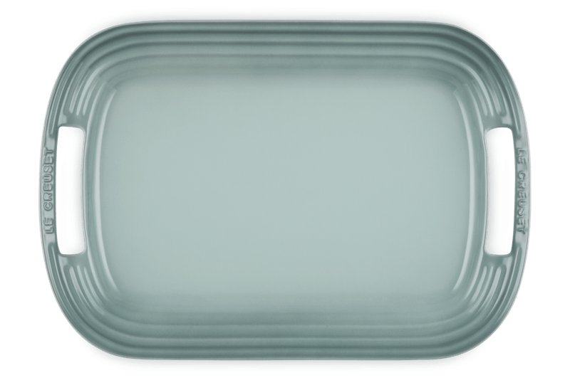 Serving Platter, 16.25" in Sea Salt