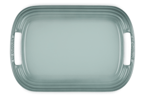 Serving Platter, 16.25" in Sea Salt