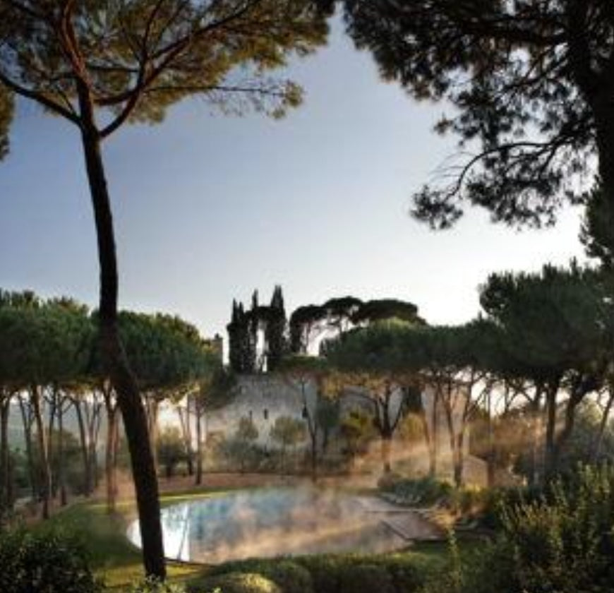 A truly transcendent experience or so we're told. After a wild weekend with you guys we could probably use some spiritual time. In Hotel Reschio's words: "This experience cannot be explained, just show up at sunset -- only for the brave!