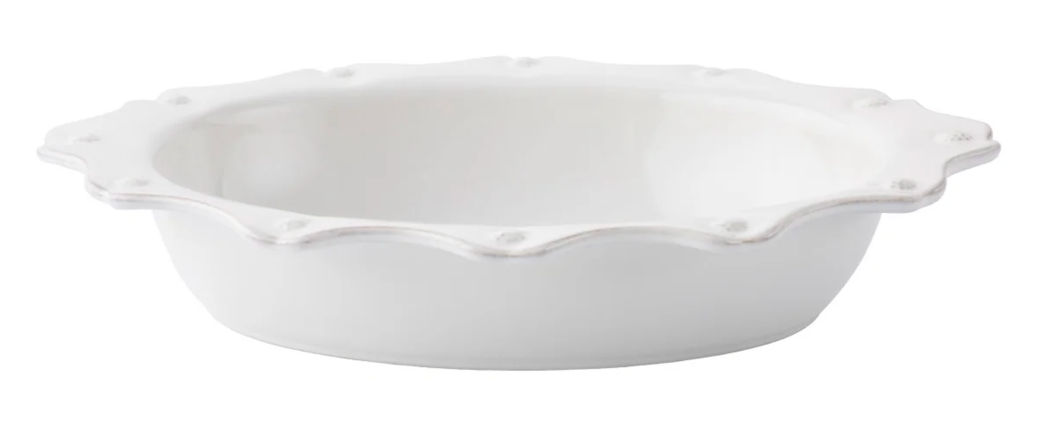 Berry & Thread Oval Baker 13" Whitewash