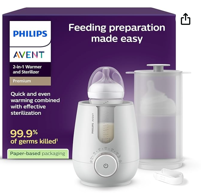 2-in-1 Warmer &Sterilizer