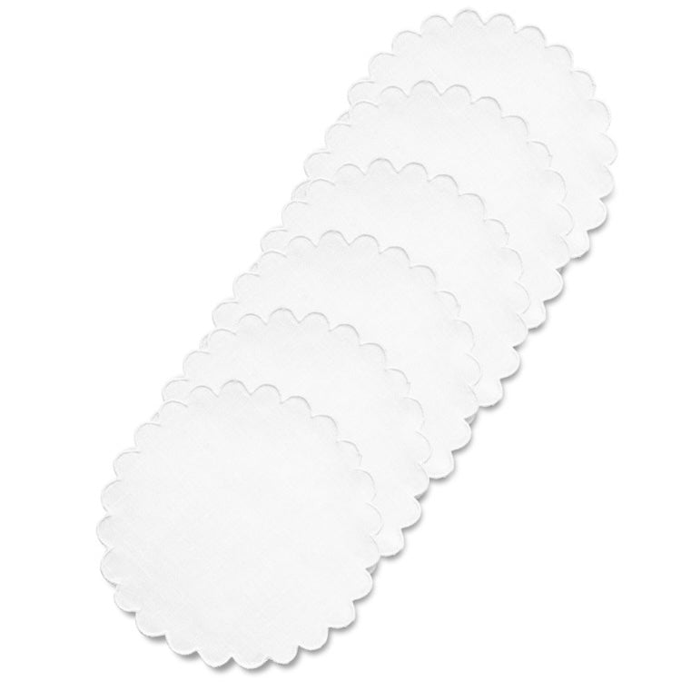 Zurbano Linen Cocktail Napkin, Set of 6