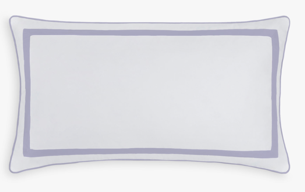 Banded King Pillow Sham