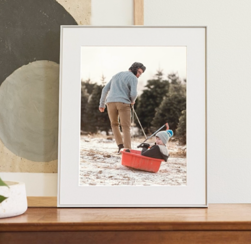 Carver Mat Photo Frame