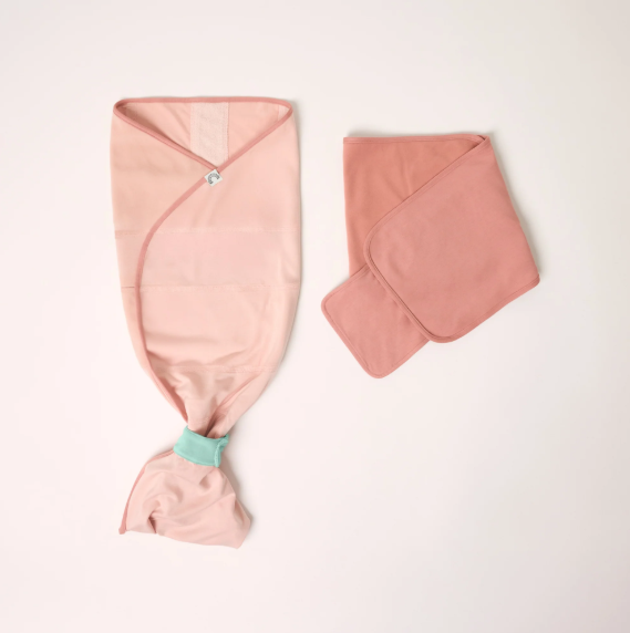 b.e.s.t. swaddle - ballerina pink