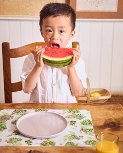 recette childrens silicone placemat loulou baker