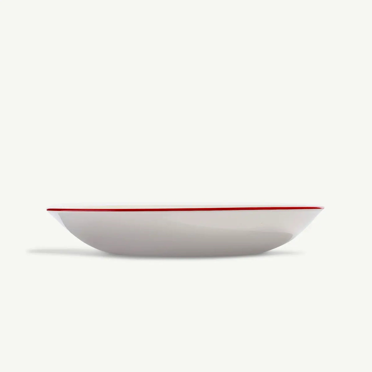 Entre Bowls in Red Rim