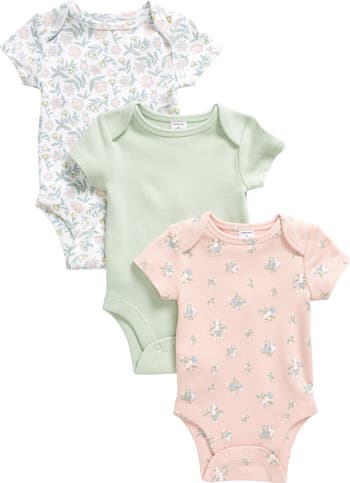 Assorted 3-Pack Bodysuits