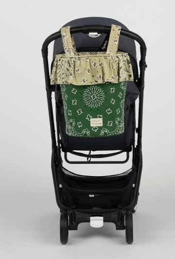 Basket - Weekend Green / Beige