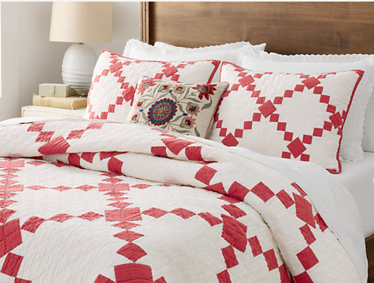 Agnes Linen Quilt