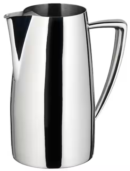 64 fl. oz. Stainless Steel Cadenza Monte Carlo Water Pitcher