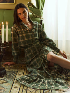 Butler Top in Pin Stripe