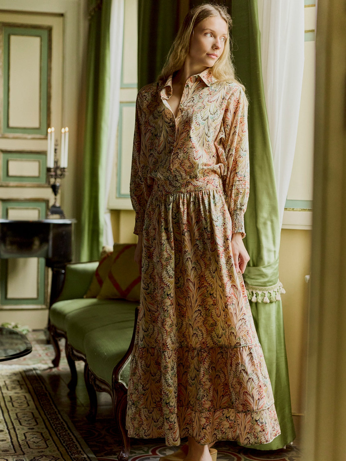 Butler Top in Peacock Garden