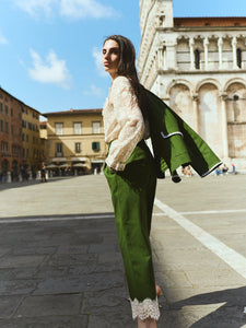 Nina Pant in Fern Twill