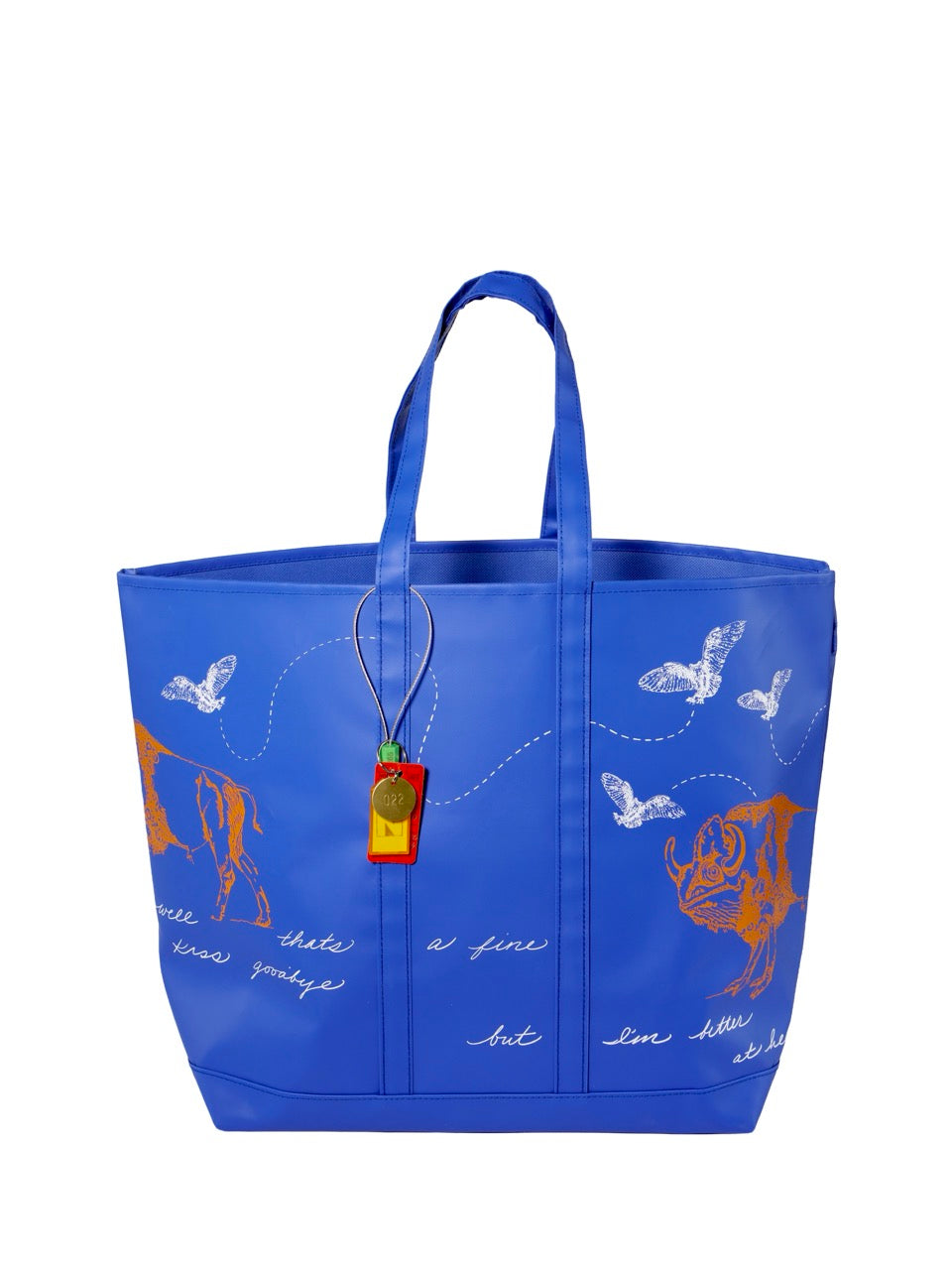 Creature Encounters Carryall in Blue