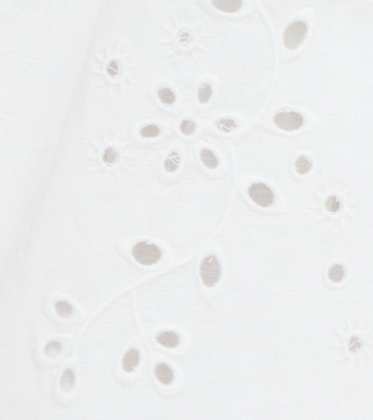 The Jessie Short in White Linen