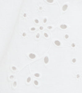 The Jessie Short in White Linen