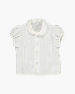Edward Shirt Linen for baby boy