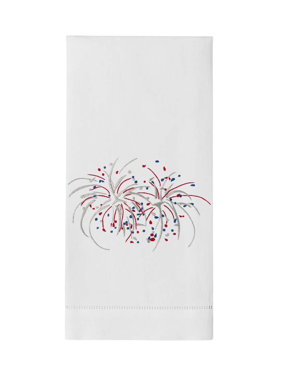 Happy 4th Fireworks Hand Towel